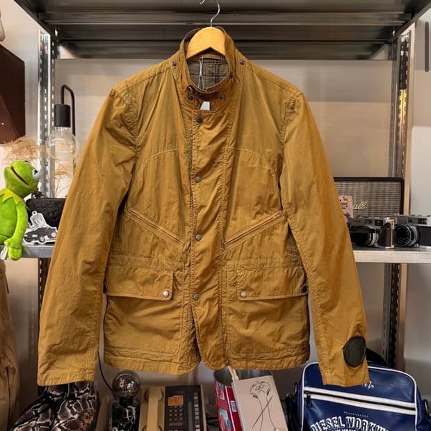 CP company Reversible Goggle jacket
