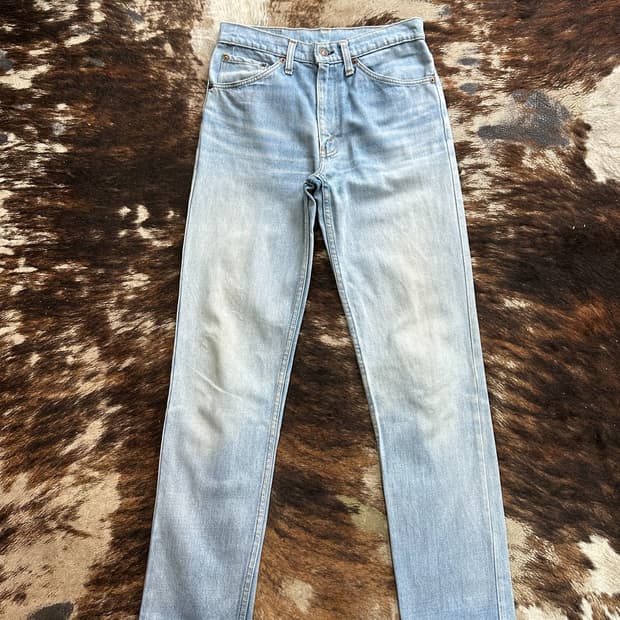 Levis 506 Denim