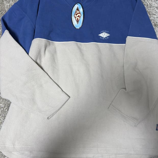 새상품 일본판 ASC 후리스 사이즈 110