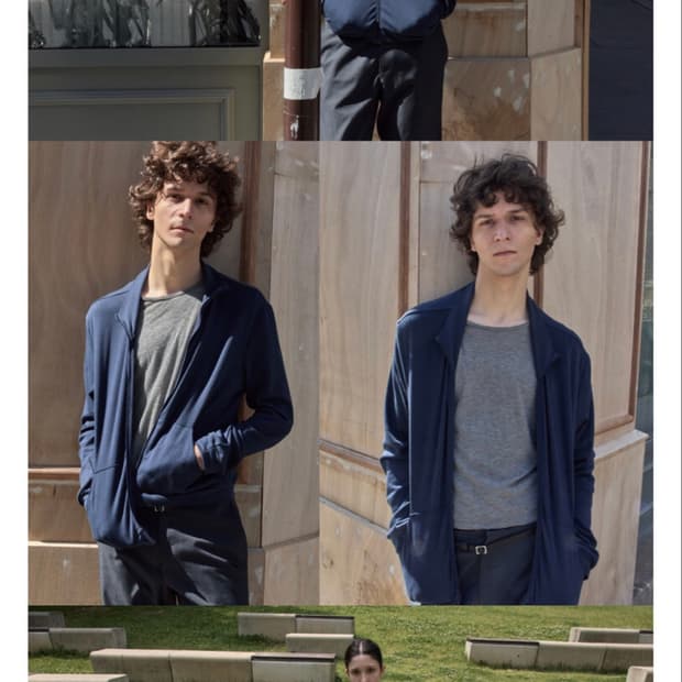 mudule neck zip 머듈 넥집업 4 midnight