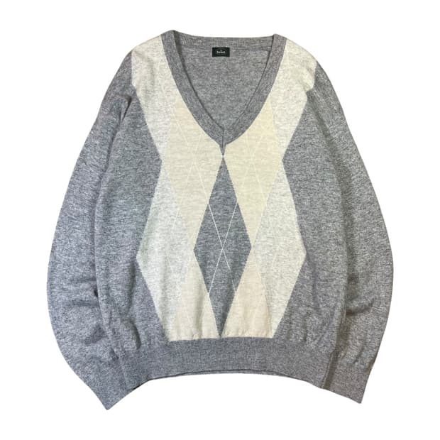 더 바넷 아가일 울 니트