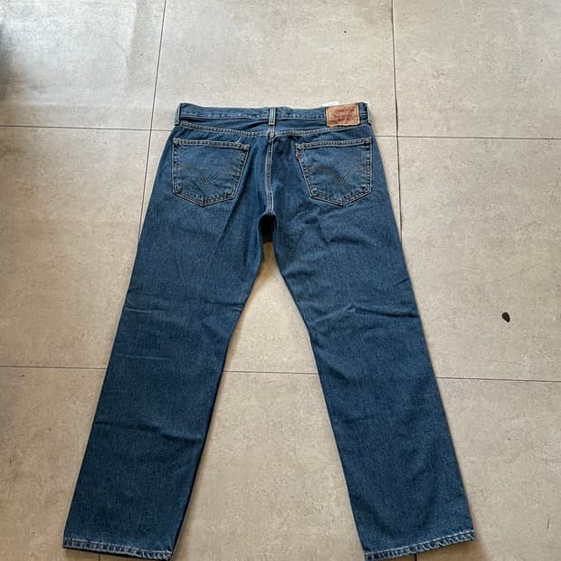 리바이스505 데님팬츠