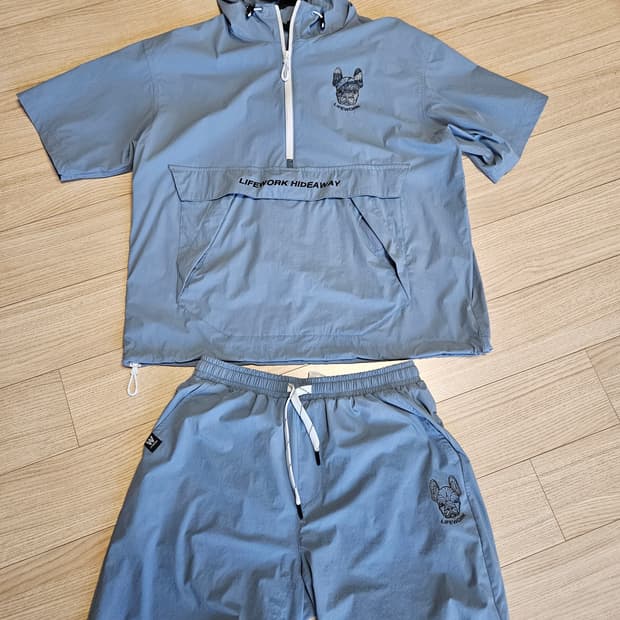 라이프워크 나일론 컴피 셋업
 