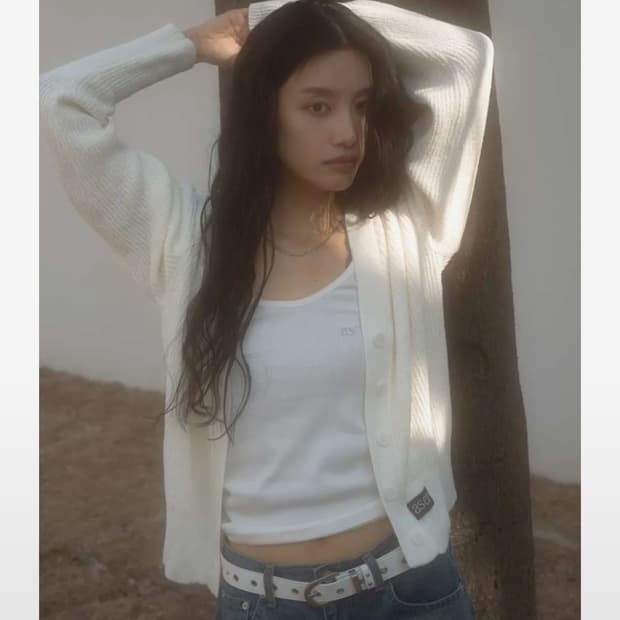 애즈온 BAILEY SUMMER 가디건 