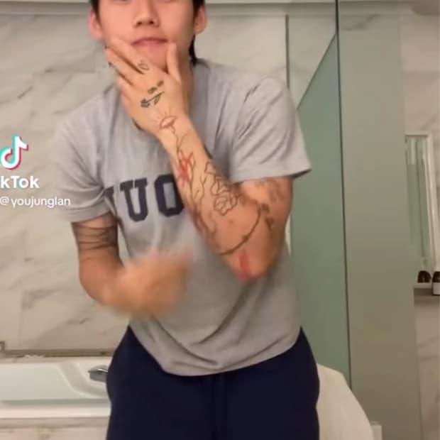 류정란 빈티지 조던 반바지