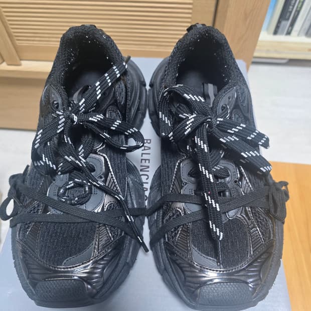 발렌시아가 3xl 올블랙 41