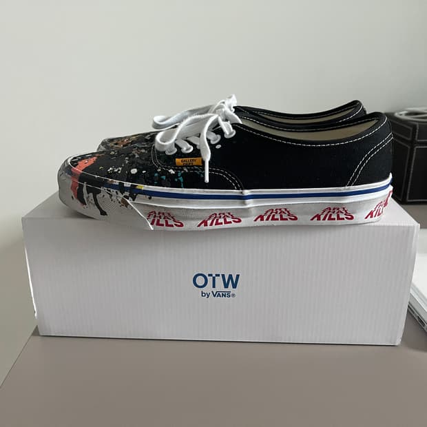 Vans X Gallery Dept.