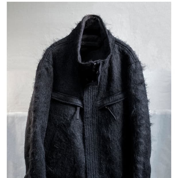 블랙멀 모헤어자켓 구합니다