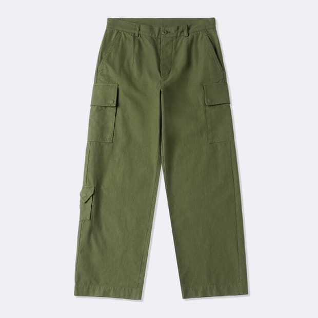 mer / Vert Armée Cargo - E fit / 28