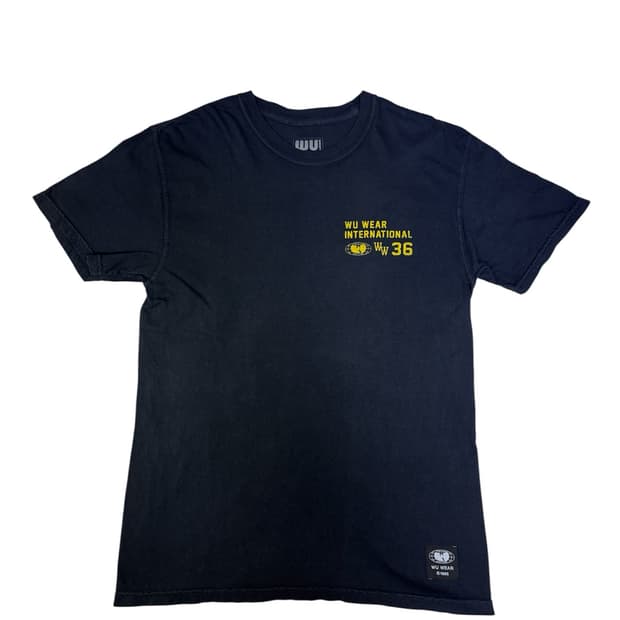 빈티지 우웨어 우탱클랜 WUWEAR WUTANG CLAN WW36 M