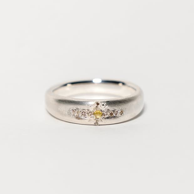 seeksandfound cross ring