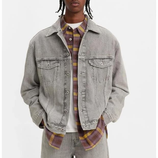 리바이스 실버탭 트러커 자켓