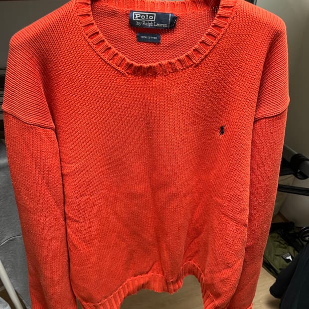 폴로랄프로렌 코튼 니트 m
