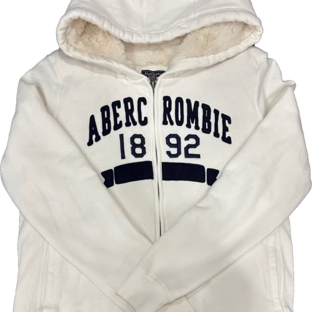 아베크롬비 양털 후드집업