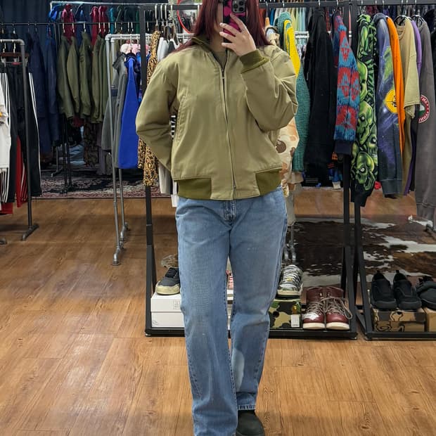 버즈릭슨 탱커자켓