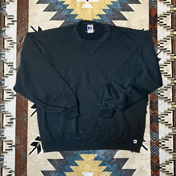 90’s Thrashed Russell Sweatshirte