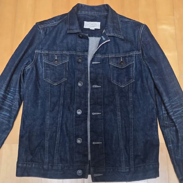 올세인츠 데님자켓 L