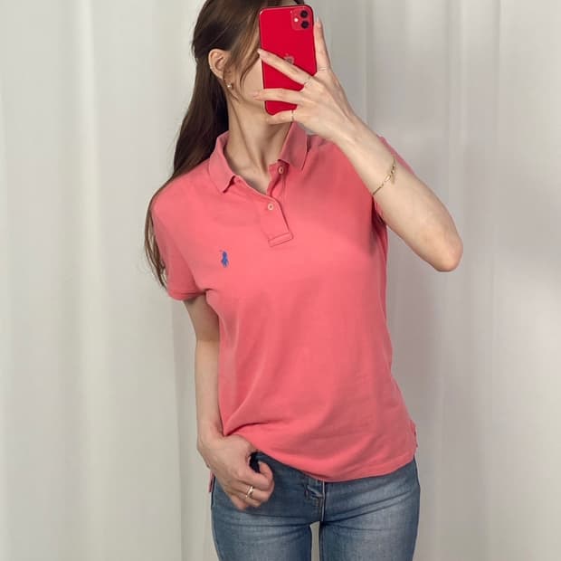 폴로 포니 연핑크 pk