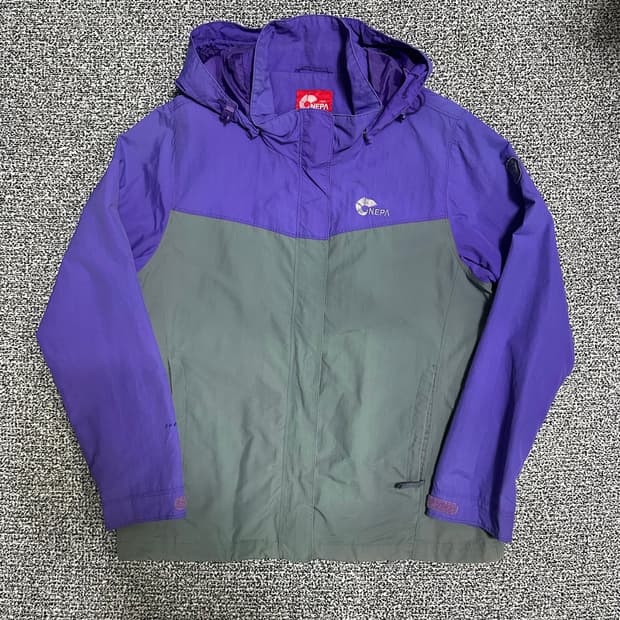 (95) 네파 바람막이 자켓 등산 아웃도어