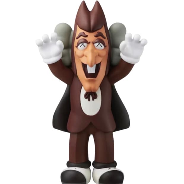 카우스 시리얼 몬스터 카운트 초큘라 피규어