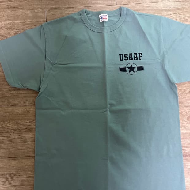 Buzz Rickson's USAAF 반팔 티셔츠 L