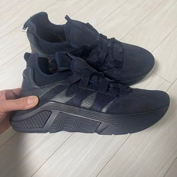 조르지오 아르마니 청크 스니커즈/uk8.5(270-275)