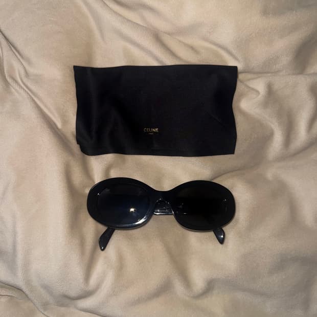 셀린느 트리옹프 선글라스