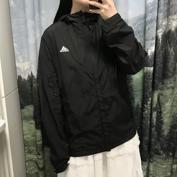 아디다스 바람막이 100