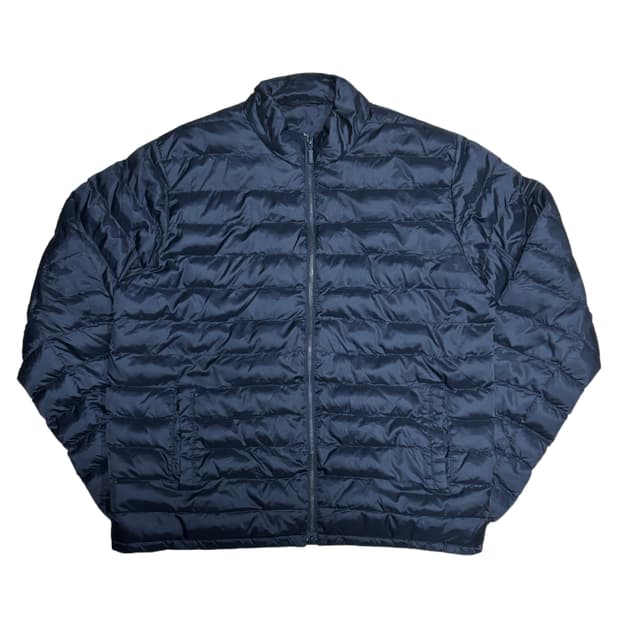 바버(barbour) 블랙 경량패딩