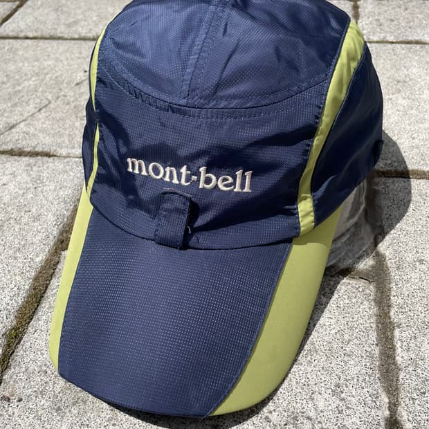 Montbell 몽벨 이어플랩 나일론 캠프캡