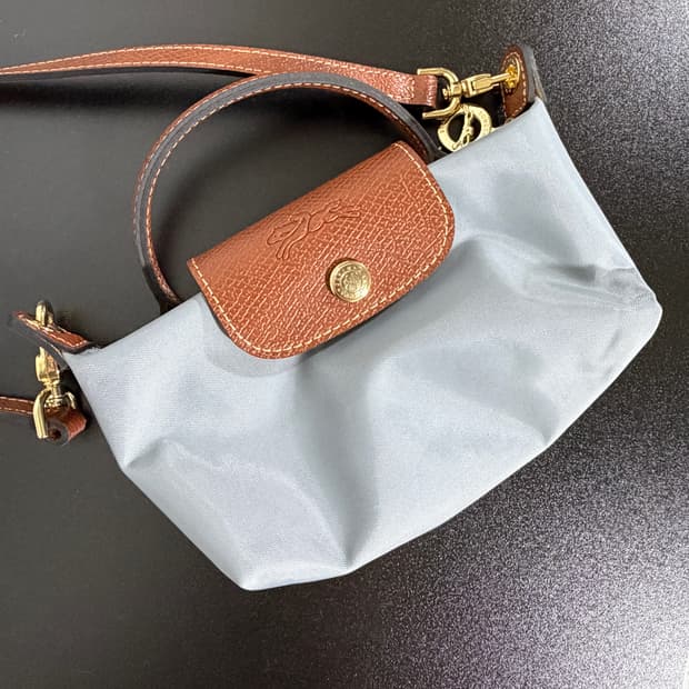 롱샴 르 플리아쥬 미니 토트백 크로스백