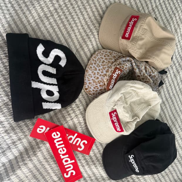 슈프림 supreme 모자류 일괄