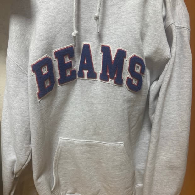 빔즈 후드티 애쉬그레이