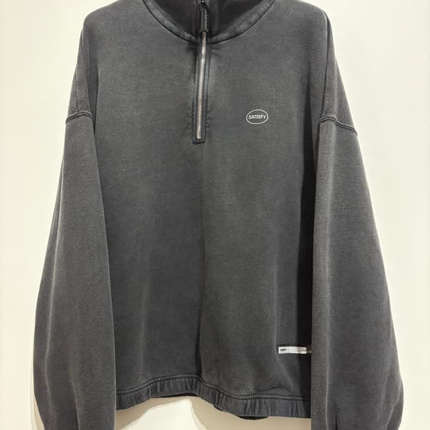 세티스파이 / 소프트셀 하프집 에이지드 블랙 / S