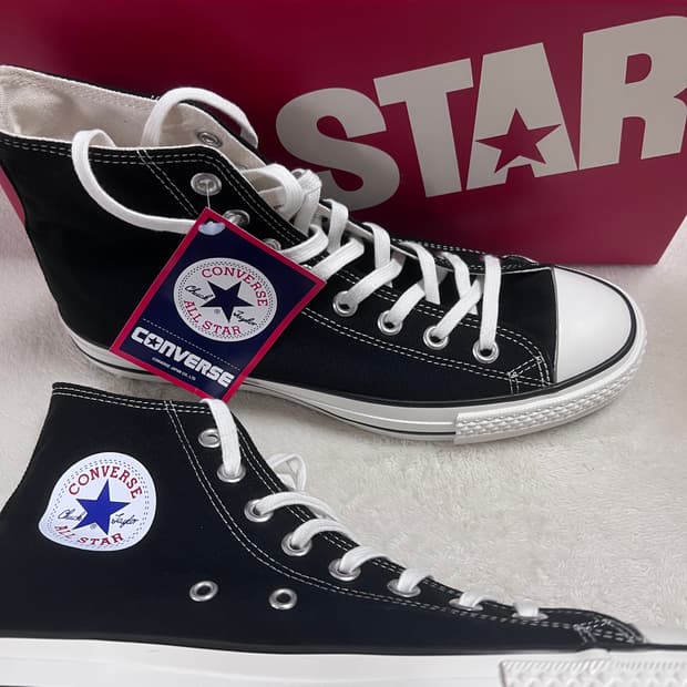 컨버스 메이드 인 재팬 제이옥스 하이