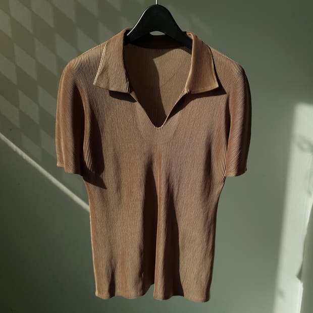 PLEATS PLEASE shirts by ISSEY MIYAKE
