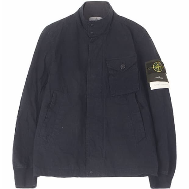 [새상품] 스톤아일랜드 코듀라 코튼 자켓 네이비 S