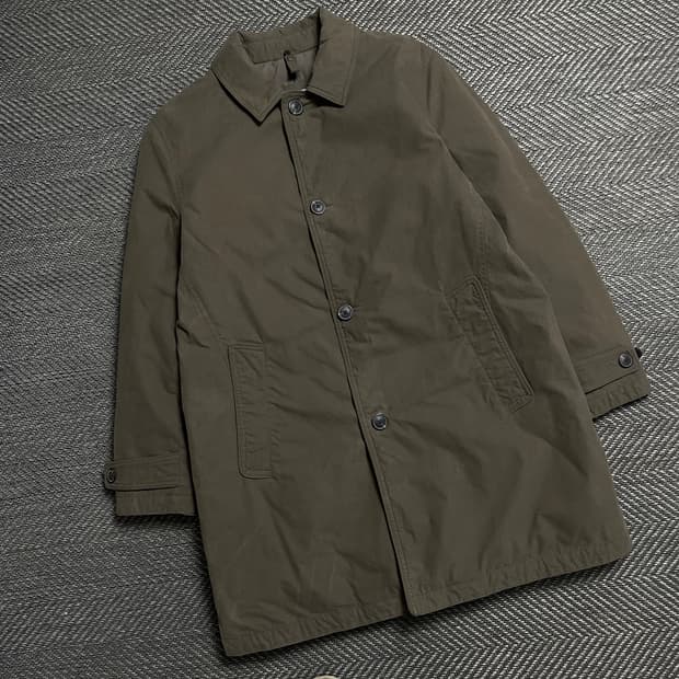 Series 아메카지 구스 혼방 야상 다운 코트y 5241