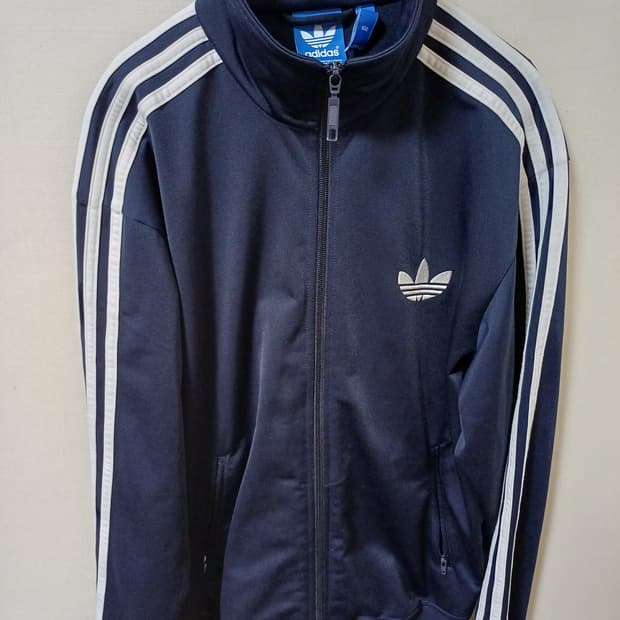 아디다스 네이비 파이어버드 트랙탑 져지