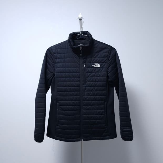 노스페이스 경량패딩 자켓 160