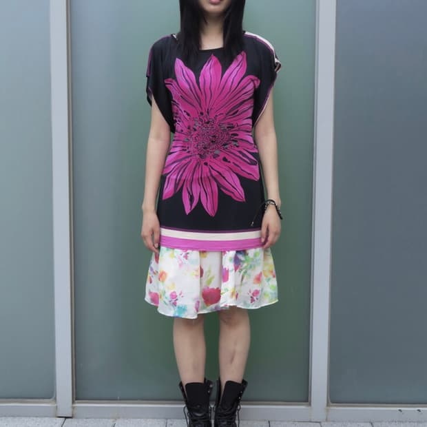 빈티지 오리엔탈 블라우스