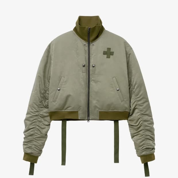 틸던 ma-1 항공 푸퍼 자켓