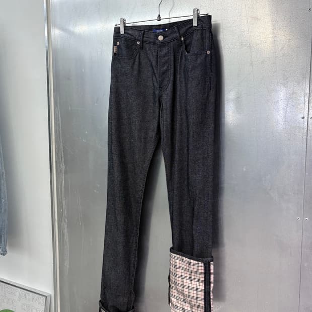 BURBERRY Denim Blue Label   버버리 데님 