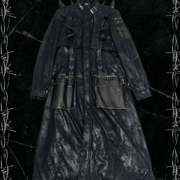 Punkrave hellraiser coat