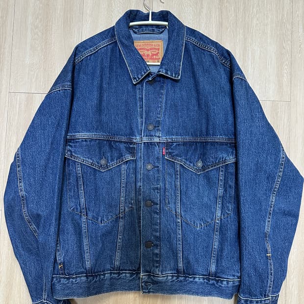 리바이스 데님자켓(루즈핏)