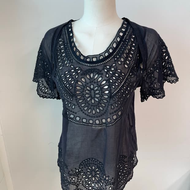 이사벨 마랑 시스루 블라우스 44~55