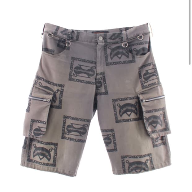 Undercover 03SS "SCAB" Cargo Shorts