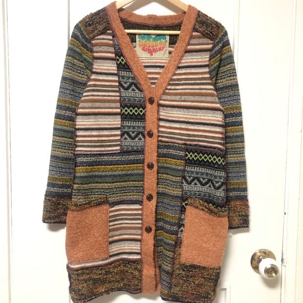 Hippie cardigan