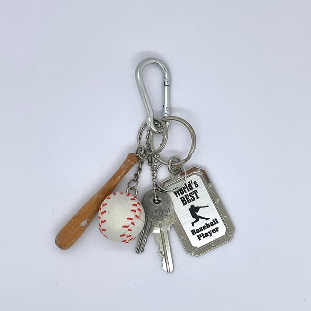 Vintage keyring