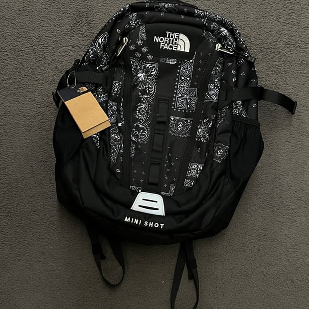 노스페이스 반다나 미니샷 새상품 처분 